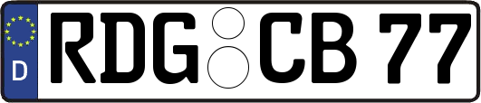 RDG-CB77