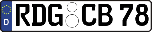 RDG-CB78