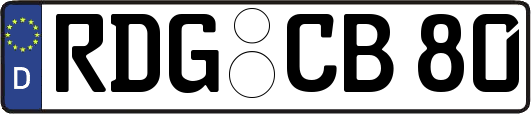 RDG-CB80