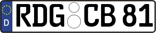 RDG-CB81