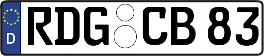 RDG-CB83