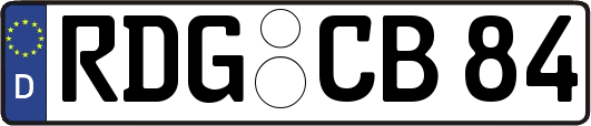 RDG-CB84