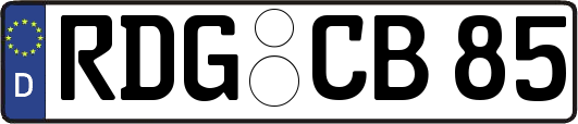 RDG-CB85