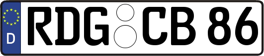 RDG-CB86