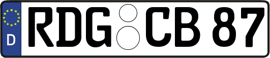 RDG-CB87