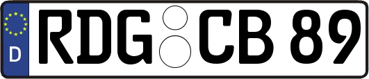 RDG-CB89