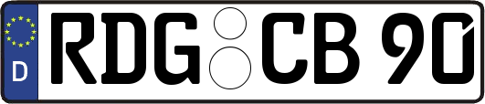 RDG-CB90
