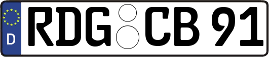 RDG-CB91