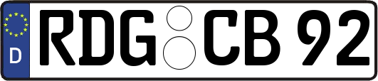 RDG-CB92