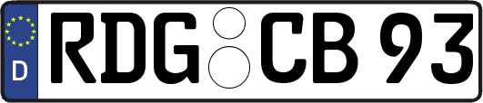 RDG-CB93