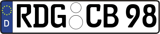 RDG-CB98
