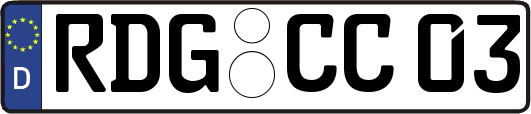 RDG-CC03