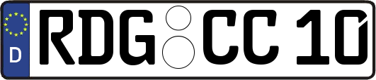 RDG-CC10