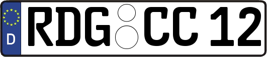 RDG-CC12