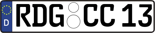 RDG-CC13