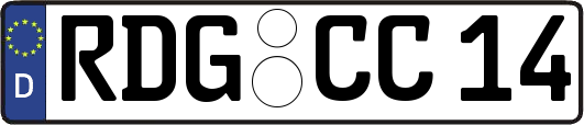 RDG-CC14