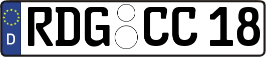 RDG-CC18