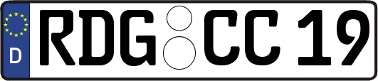 RDG-CC19