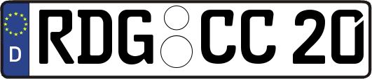 RDG-CC20