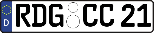 RDG-CC21