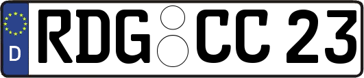 RDG-CC23