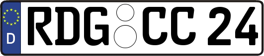 RDG-CC24