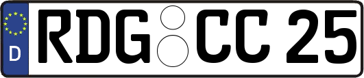 RDG-CC25