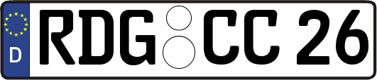 RDG-CC26