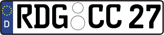 RDG-CC27
