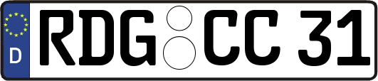 RDG-CC31