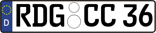 RDG-CC36