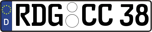 RDG-CC38