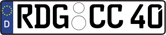 RDG-CC40
