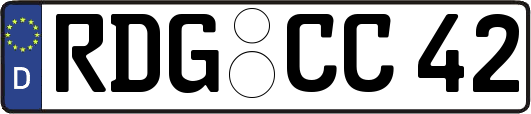 RDG-CC42