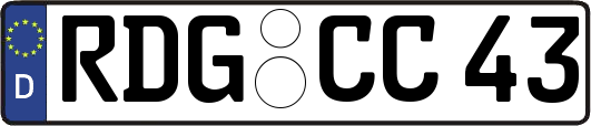 RDG-CC43