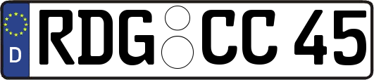RDG-CC45