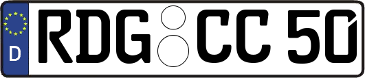 RDG-CC50