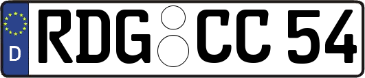 RDG-CC54
