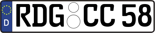 RDG-CC58
