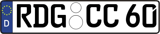 RDG-CC60