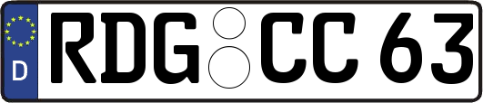RDG-CC63