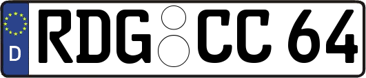 RDG-CC64