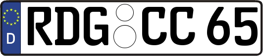 RDG-CC65