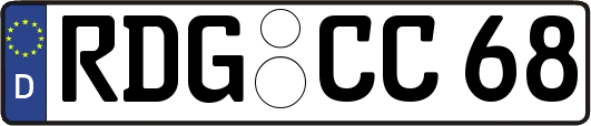 RDG-CC68