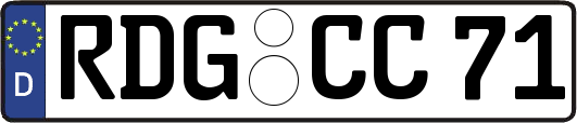 RDG-CC71