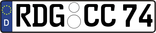 RDG-CC74