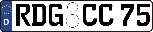 RDG-CC75
