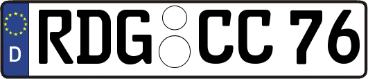 RDG-CC76