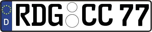 RDG-CC77
