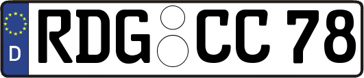 RDG-CC78